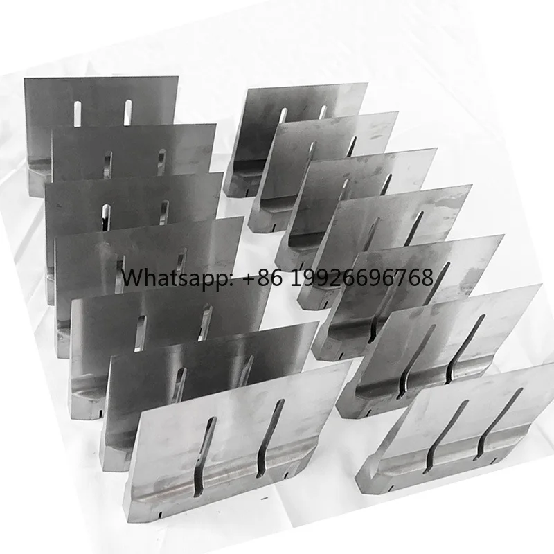 Titanium Alloy High Efficiency Ultrasonic Blade Food Slicer Cutting for Bread Making Dough Mixer Dough Sheeter Commercial Use