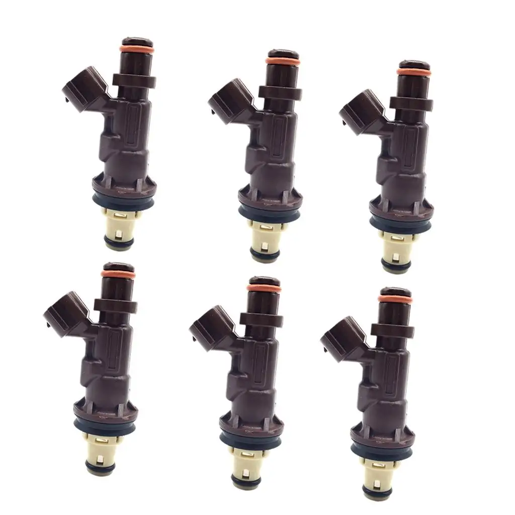 

6pcs Injectors Automotive Mounting Accessories Replacement Supplies for 99-04 3.4L V6 ,23250-62040