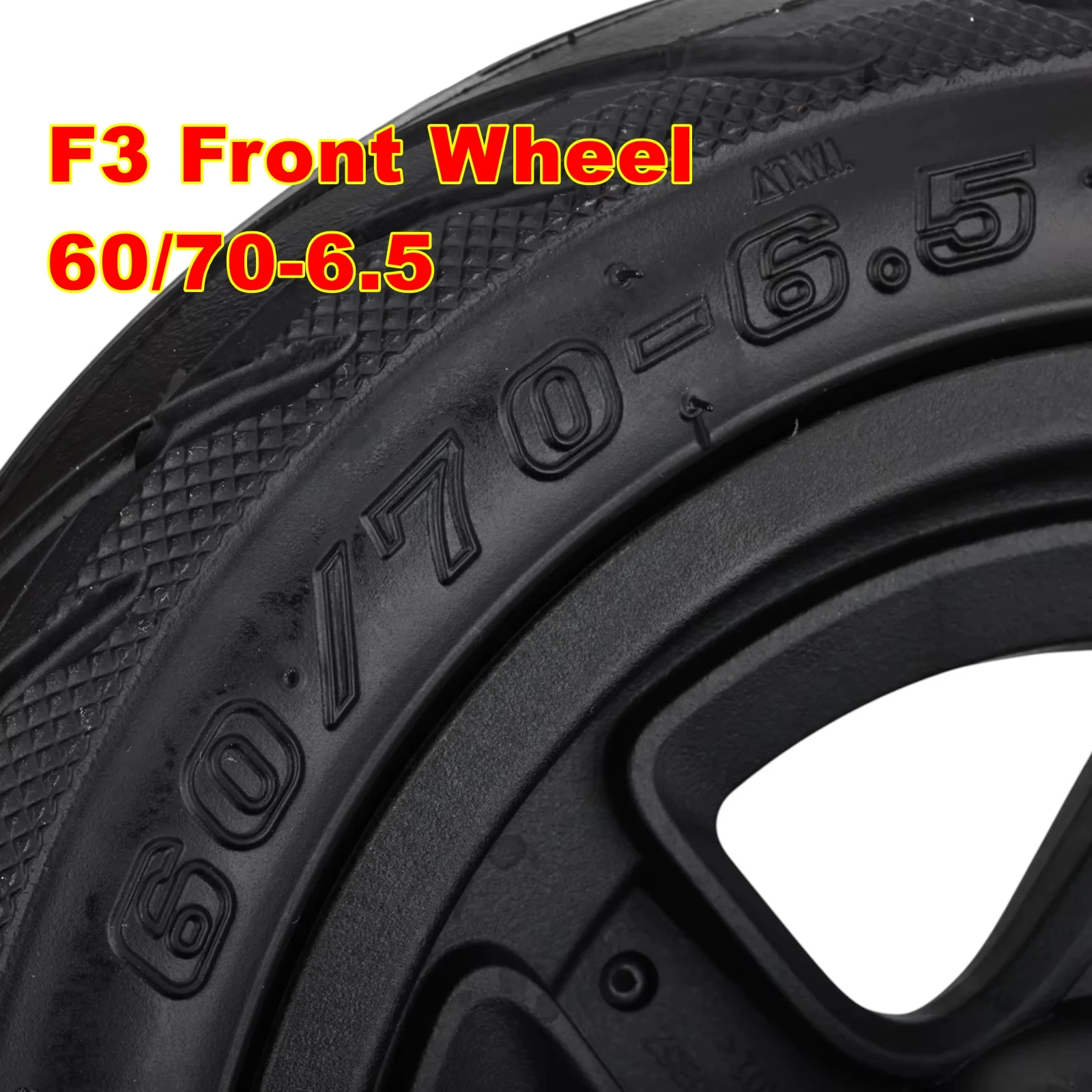 

Оригинальное переднее колесо для электрического скутера Segway F3, 10 дюймов, 60/75-6,5, самовосстанавливающаяся шина с ступицей, аксессуары в сборе, детали