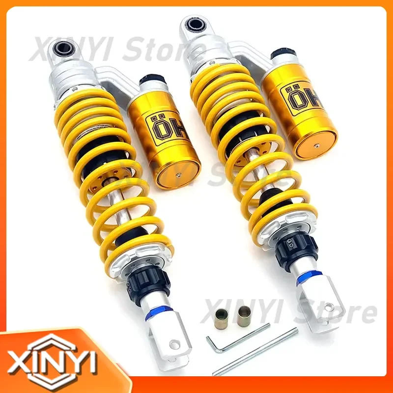 4th Gen Modified NMAX155 XMAX PCX Adjustable Shock Absorption Damping for Olympus