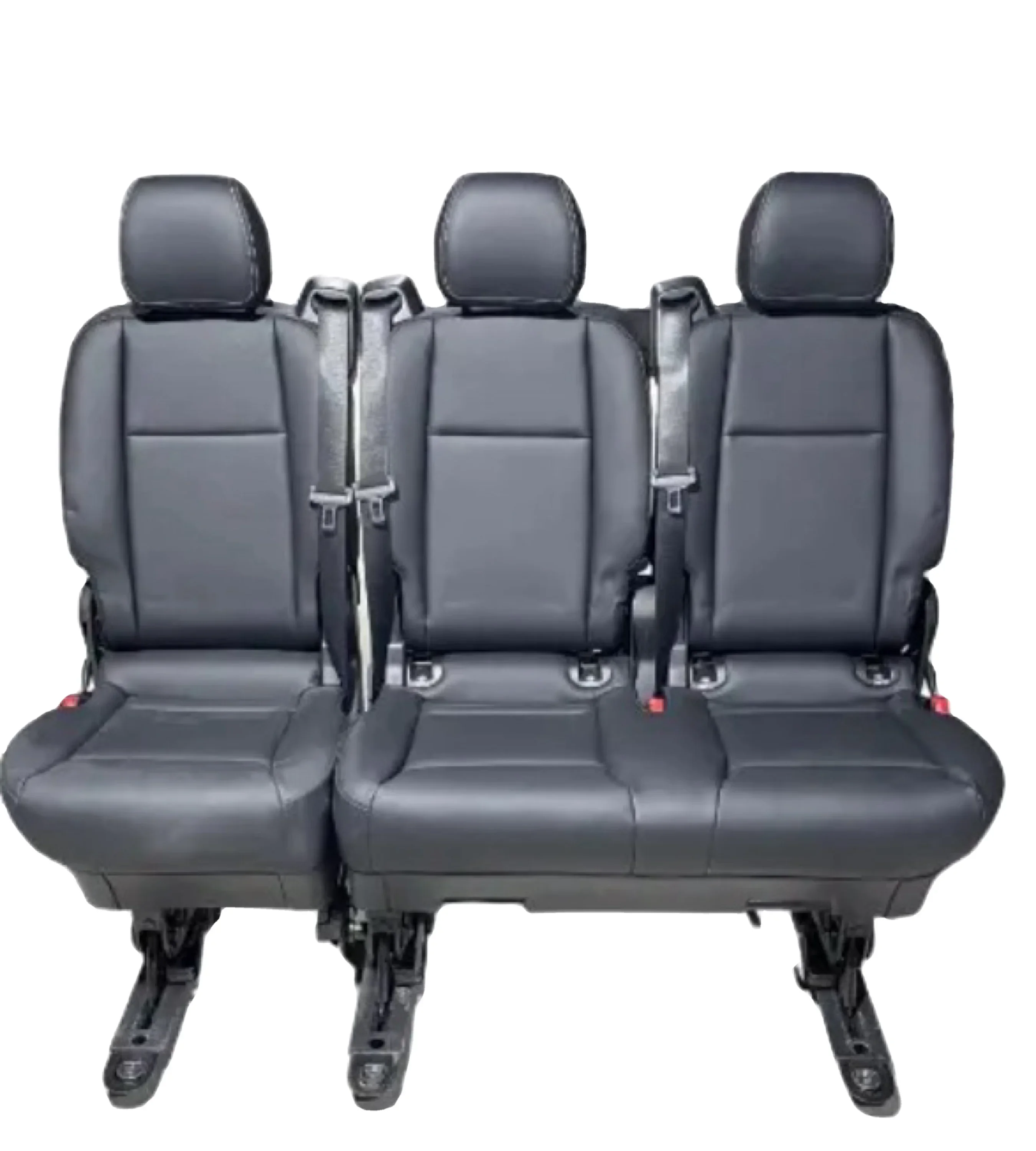 Sofá cama con asiento original de fábrica para banco Mercedes-Benz Vito W447, negro, beige, marrón, piezas de desmontaje nuevas y originales.