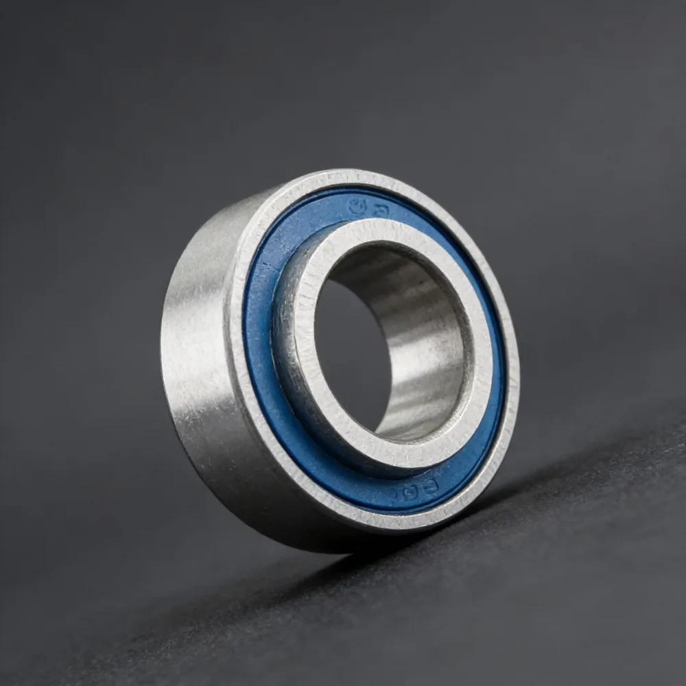 1PCS High Strength ABEC-3 Full Complement Ball Bearing 688-2RS 688-2RS-E Non-Standard 1.5mm Inner Ring Single Side Protrusion