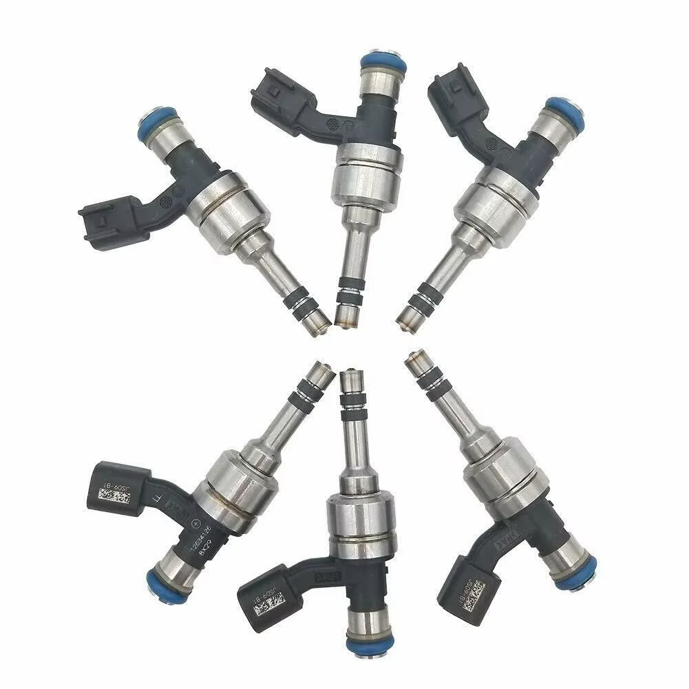 

6PCS/LOT 12634126 12642128 Fuel INJECTORS fit for BUICK ENCLAVE CADILLAC XTC GMC CANYON ERRAIN 3.6L V6 2016 2017 2018 2019 2013