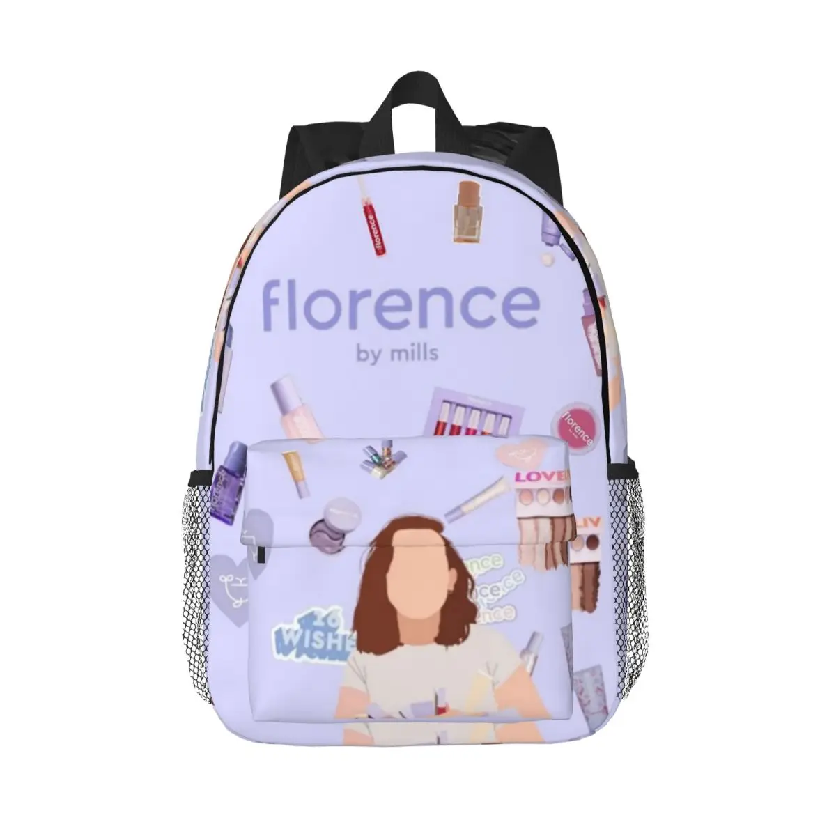 

Florence By Mills Millie Bobby Brown Backpack Hot Sale Daypack Boys Girls BookBag Shoulder Bags for Men Women Kids School Bag