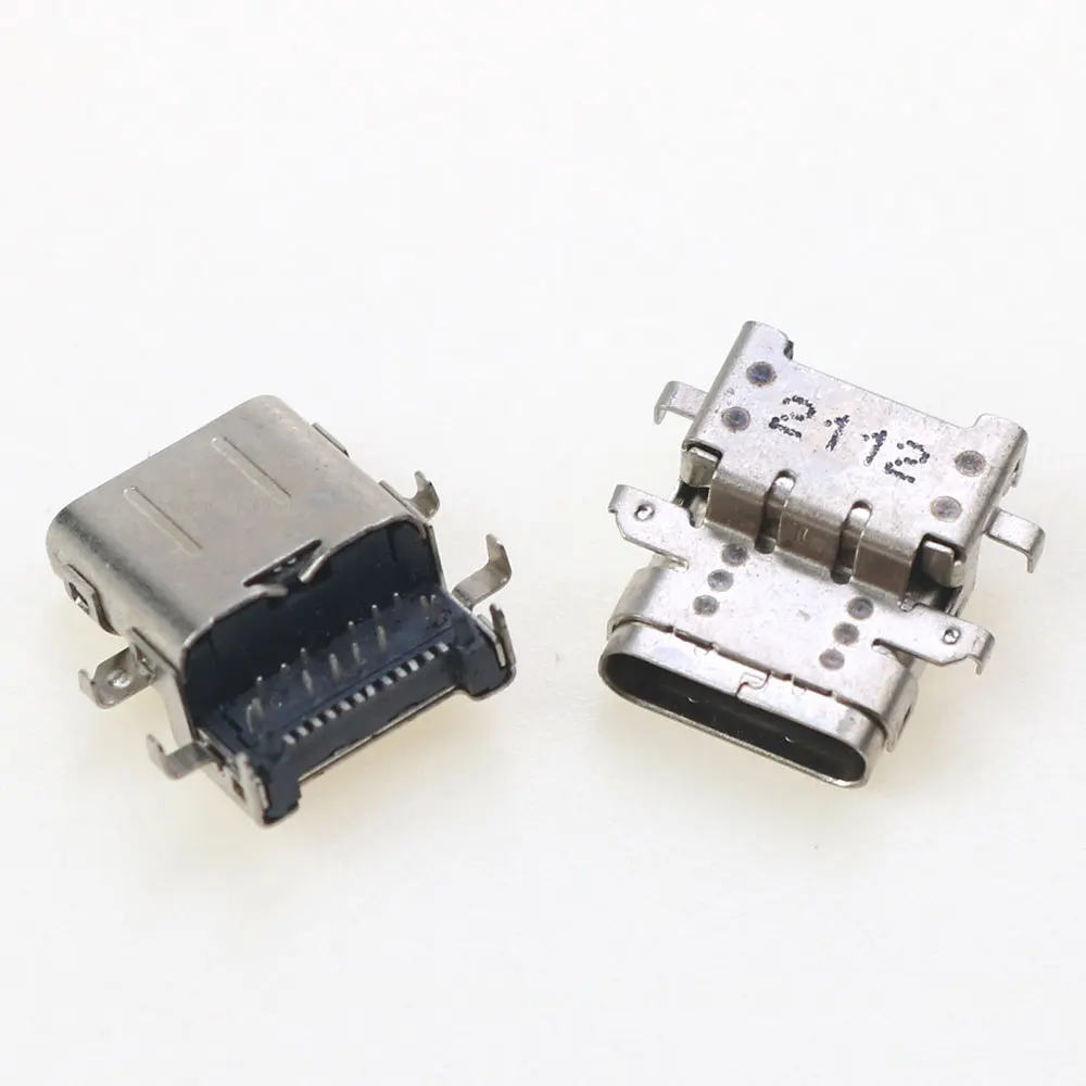 1/2/5Pcs USB 3.1 Type C Charging Connector Socket Jack For Samsung chromebook Plus xe521qab-k01us Laptop TYPE-C Charging Port - Image 3
