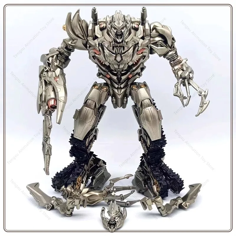 Baiwei Transformed toys Toy TW-1029 Original Dajing Tu Tankwei Movie Version SS13 Laowei Tank Transformed toys Robot