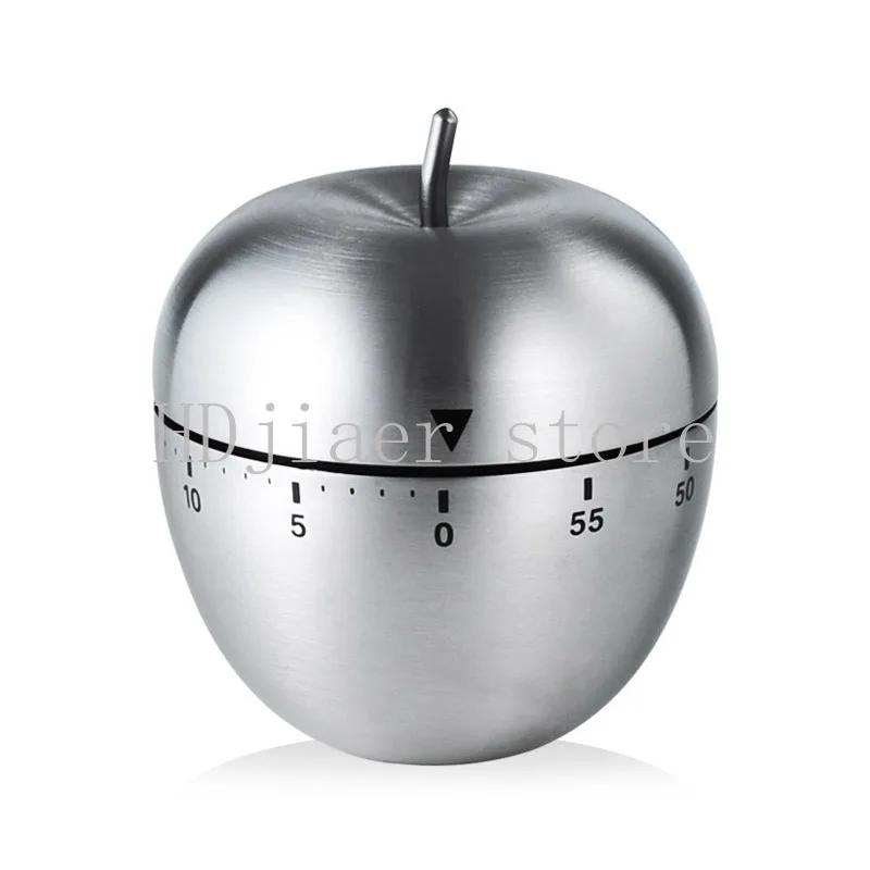 Mechanical Egg Timer 60 Minutes Manual Countdown Kitchen Cooking Baking Study Reminder Gadget