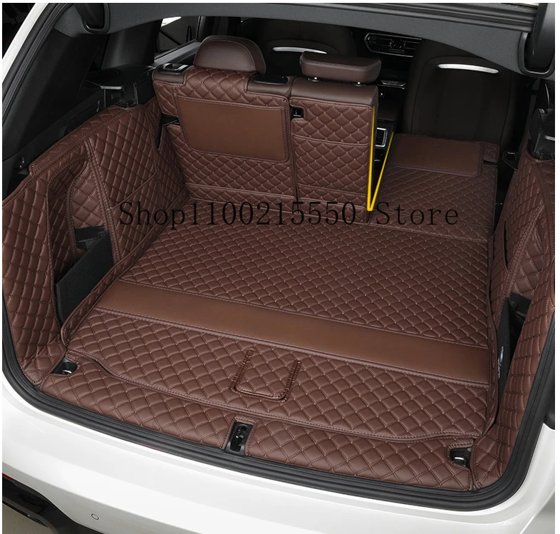 

Good Quality! Full Set Car Trunk Mats For BMW IX3 2022-2023 For BMW X3 Durable Waterproof Boot Carpets Cargo Liner