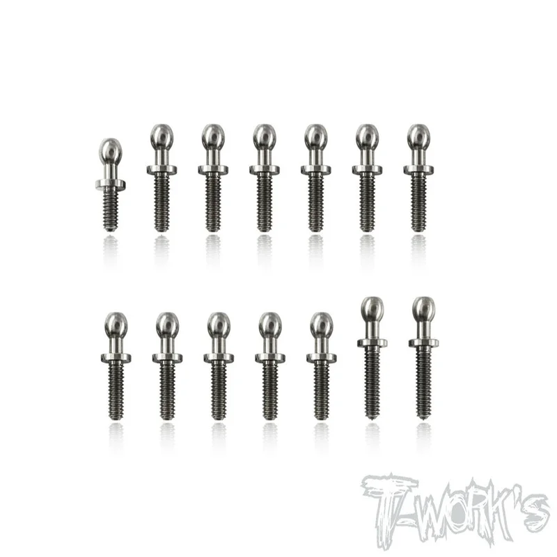 

Original T works TP-085 64 Titanium Ball End set ( For Yokomo YZ-4 SF ) professional Rc part