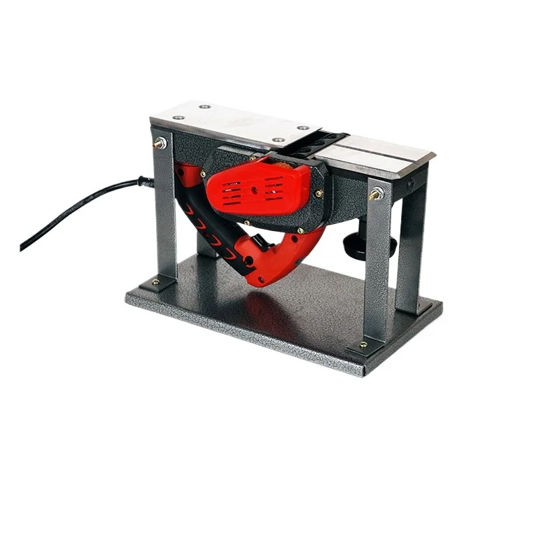 

90° Flip Handheld Electric Planer, Household Multifunctional Woodworking Cutting Board Planer