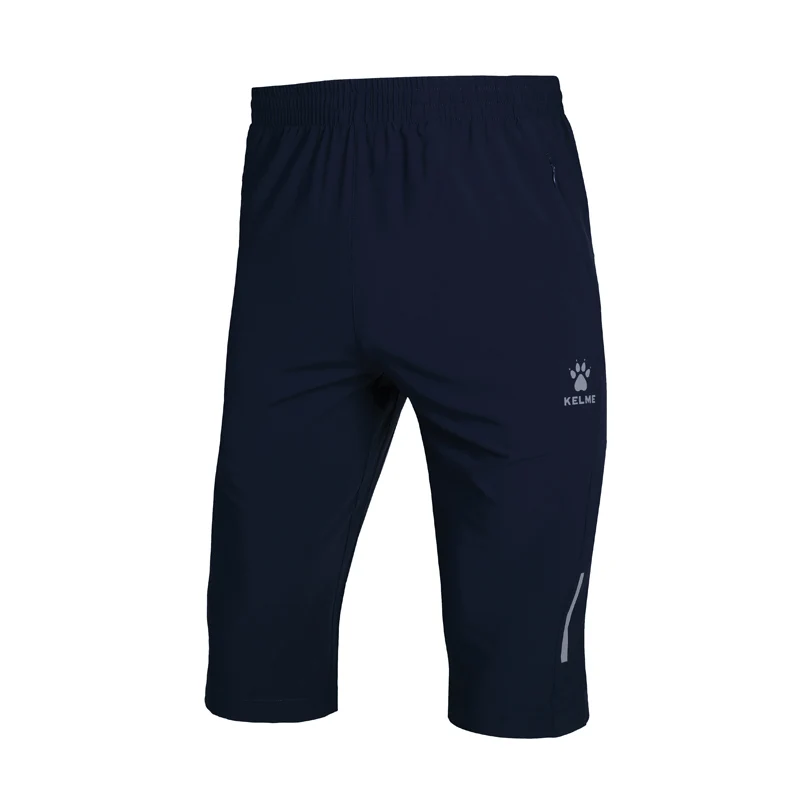 Pantaloni da allenamento da uomo KELME pantaloncini sportivi pantaloni corti pantaloni sportivi da corsa estivi traspiranti Fitness pantaloni