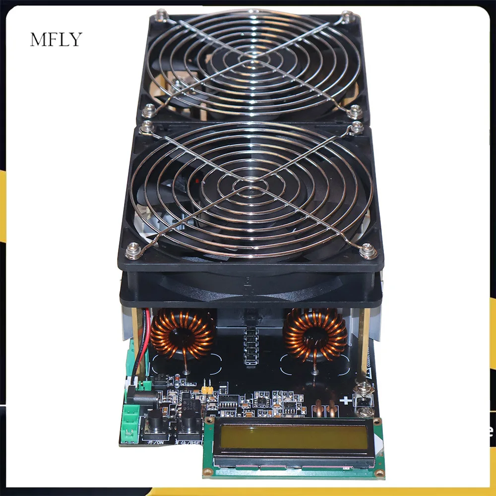 2500W 55A High Frequency Induction Heater Module Flyback Driver Heater Good Heat Dissipation + Coil +pump +power Adapter