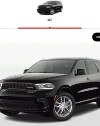 Niestandardowe dywaniki samochodowe pasujące do siedmiu siedzeń Dodge Durango GT model 2024