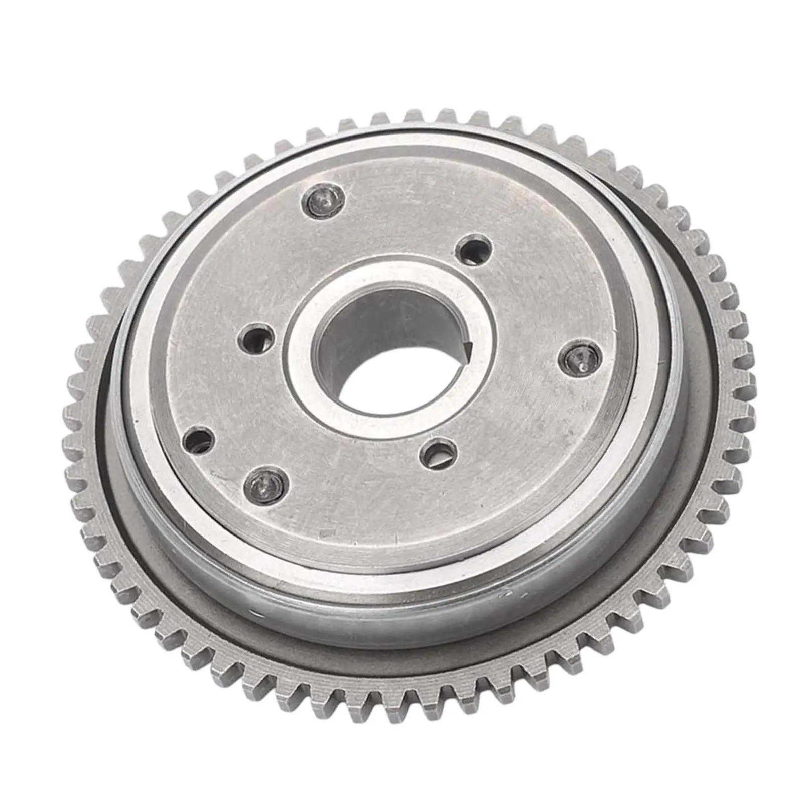 Starter Clutch Bearing Gear Alloy Steel Spare Parts for 150cc 125cc Gy6 image 2