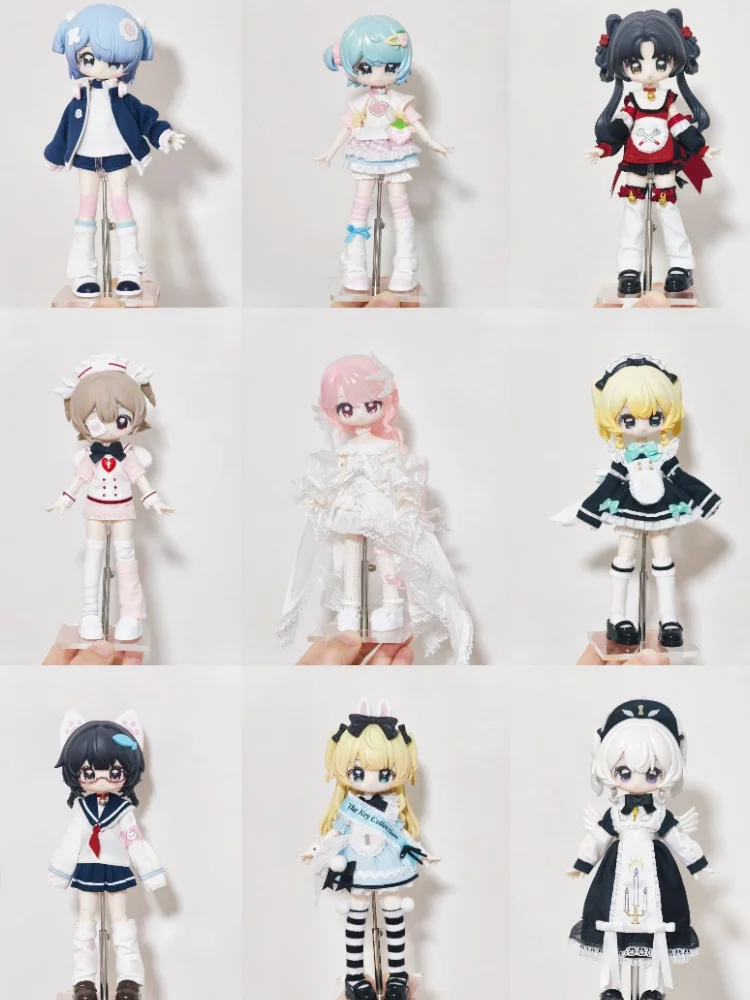 

Новый оригинальный Coming Soon Unveiled Door Little Key Artbook Series 1/12 BJD MJD слепая коробка аниме фигурка куклы шарнирные подарки