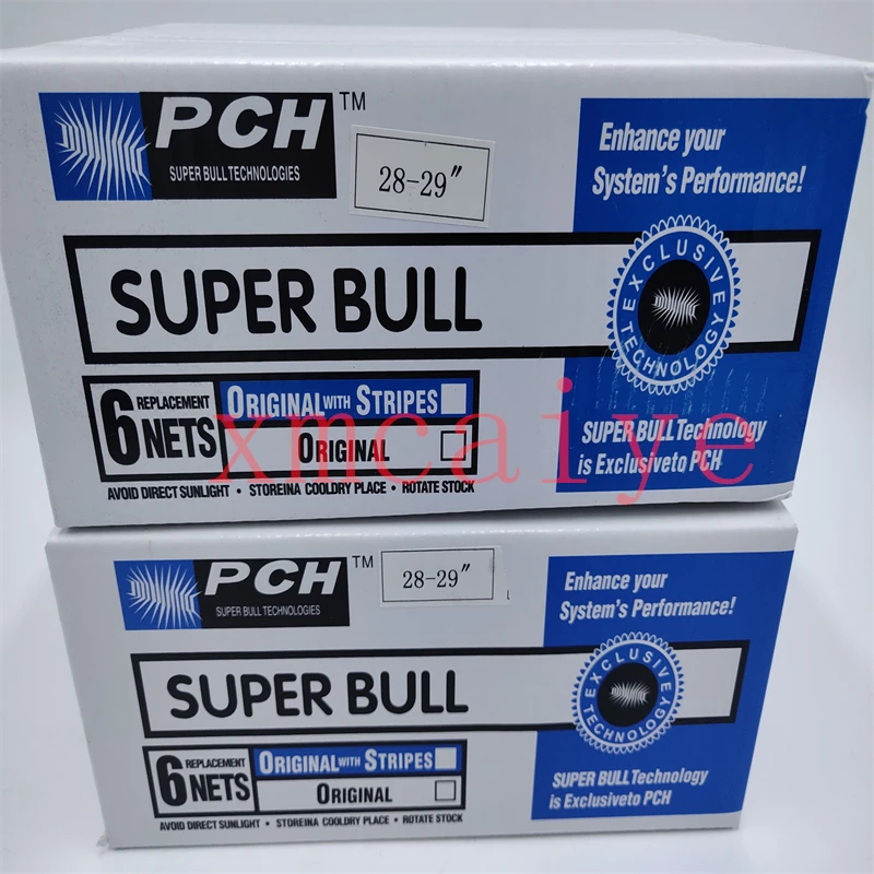 Free Shipping Best Quality 1 Bag ( 6pcs) Printing Super Blue Net 28-29