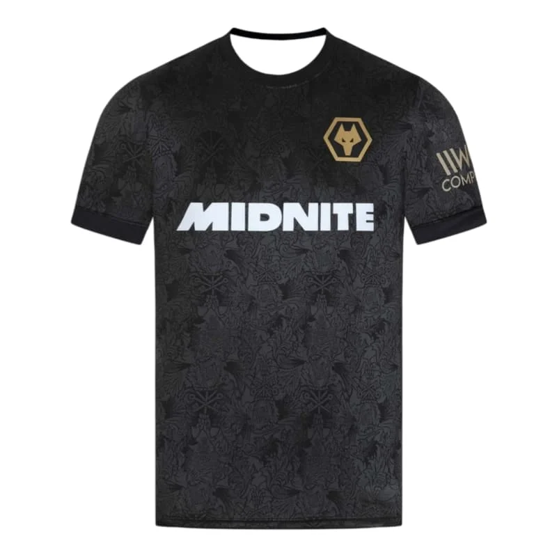 Neue 2026 Wolves 26-27 Saison Heim- & Auswärtstrikots – Atmungsaktive Sport-T-Shirts für Erwachsene & Kinder (Fanbekleidung / Familien-Set) – Detail 7