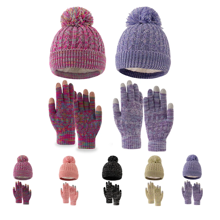 conjunto-de-2-pecas-de-chapeus-infantis-luvas-e-gorros-de-inverno-de-veludo-tricotado