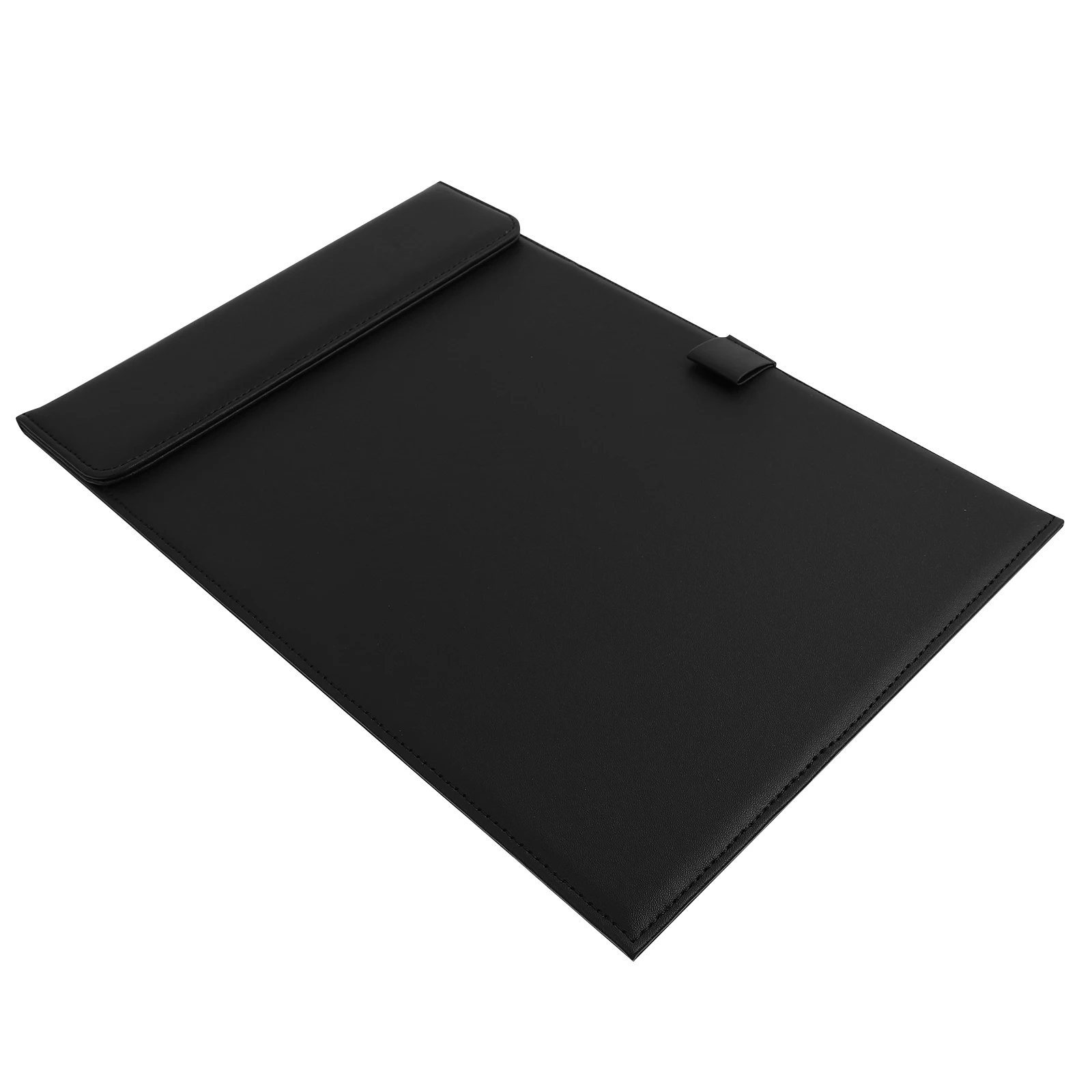

PU Folder Creative Writing Splint Exquisite File Clip Business Holder Desktop Office Multipurpose Board Wear Resistant Easy