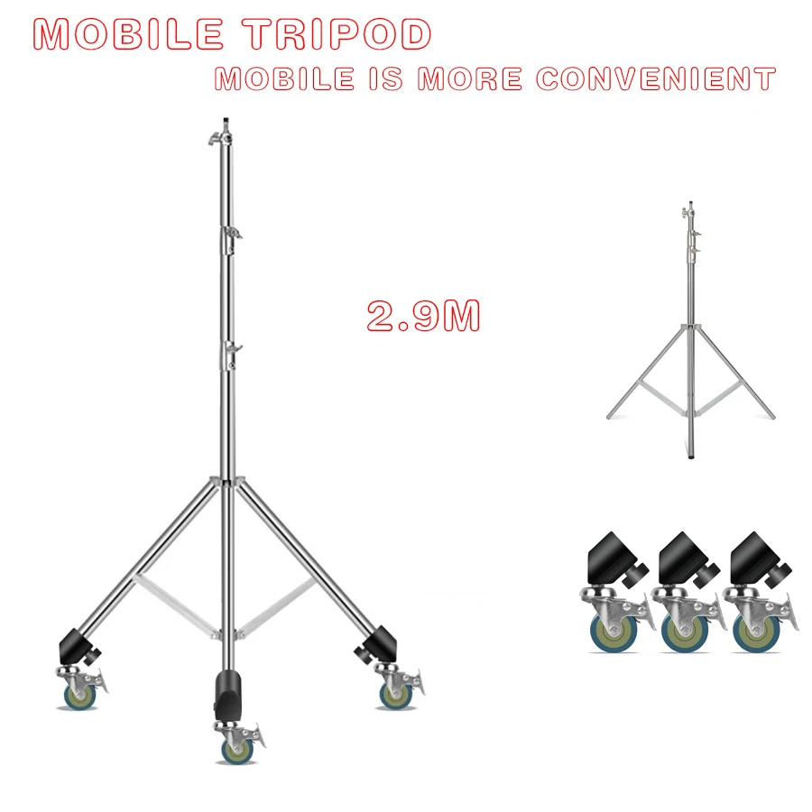sh-290cm-114inch-stainless-steel-tripod-with-wheels-adjustable-height-alloy-photography-light-stand-for-ring-light-softbox-and-c