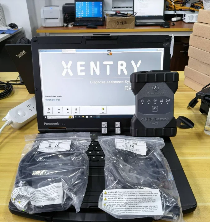 Xentry C6 MB Star C6 WiFi Full Set Diagnostic Tool for B\enz Vehicles