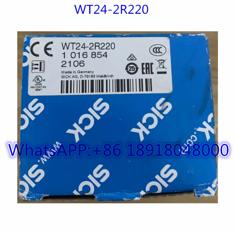 

Brand New WT24-2R220 sensor 1016854 Fast Shipping