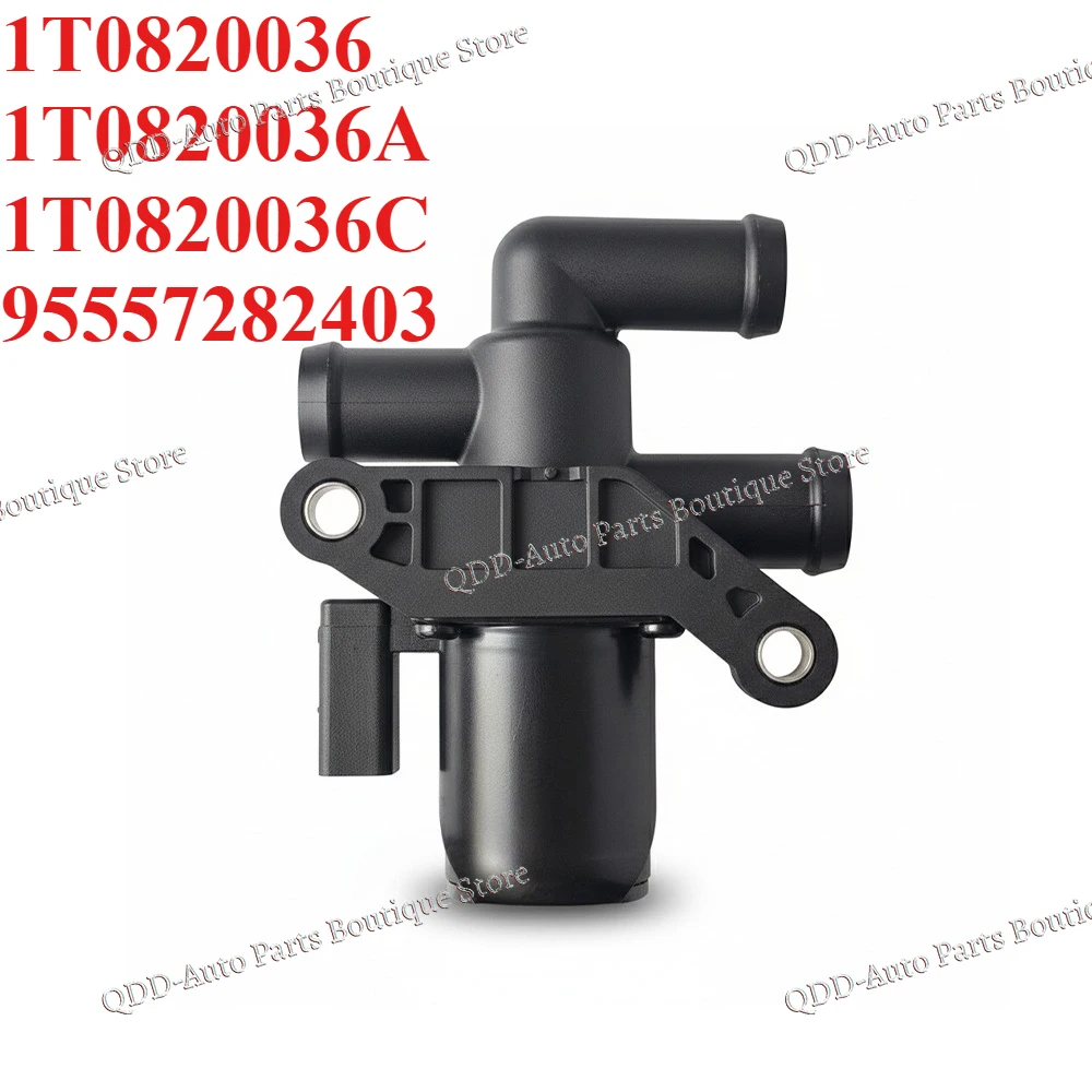 

95557282403 1T0820036 1T0820036A 1T0820036C For PORSCHE CAYENNE 92A MACAN VW SEAT MAN Audi Coolant Heater Control Solenoid Valve