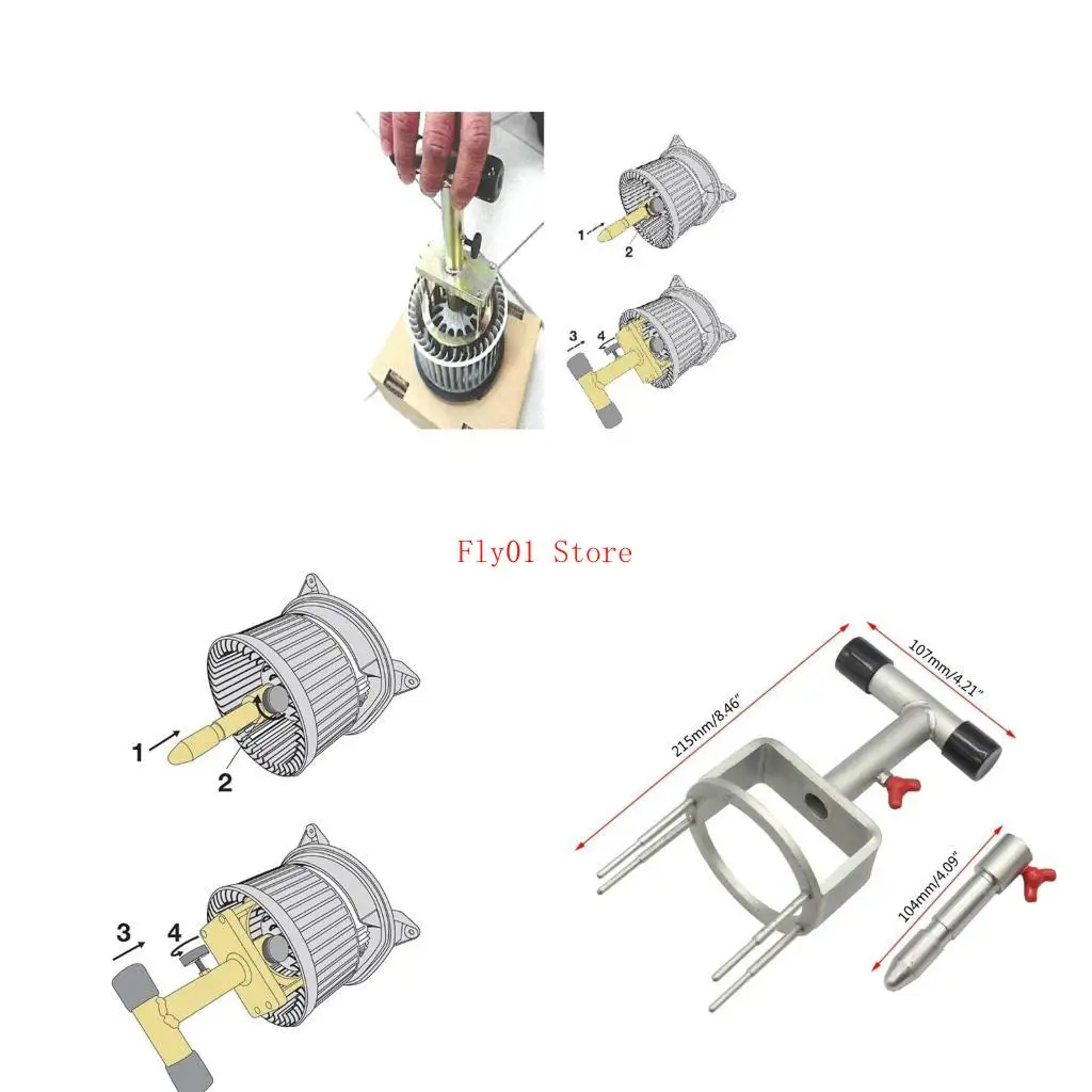 

Blower Motor Installion Removal Tool for S60L S80L XC70 9997284 Heater Fan