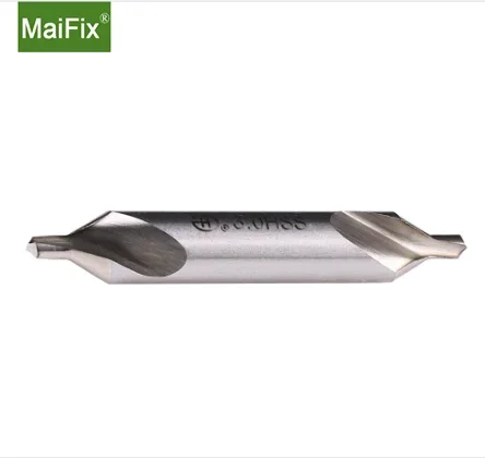 

Maifix Drilling Lathe Mill Double Head Metal HSS Tungsten Solid Carbide Set Precision Hole Center Drill Bit