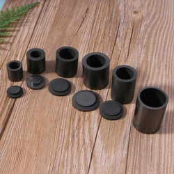 Crisol de horno de fundición con tapa, fusión de Metal para joyería, corrosión, oxidación, resistencia a altas temperaturas