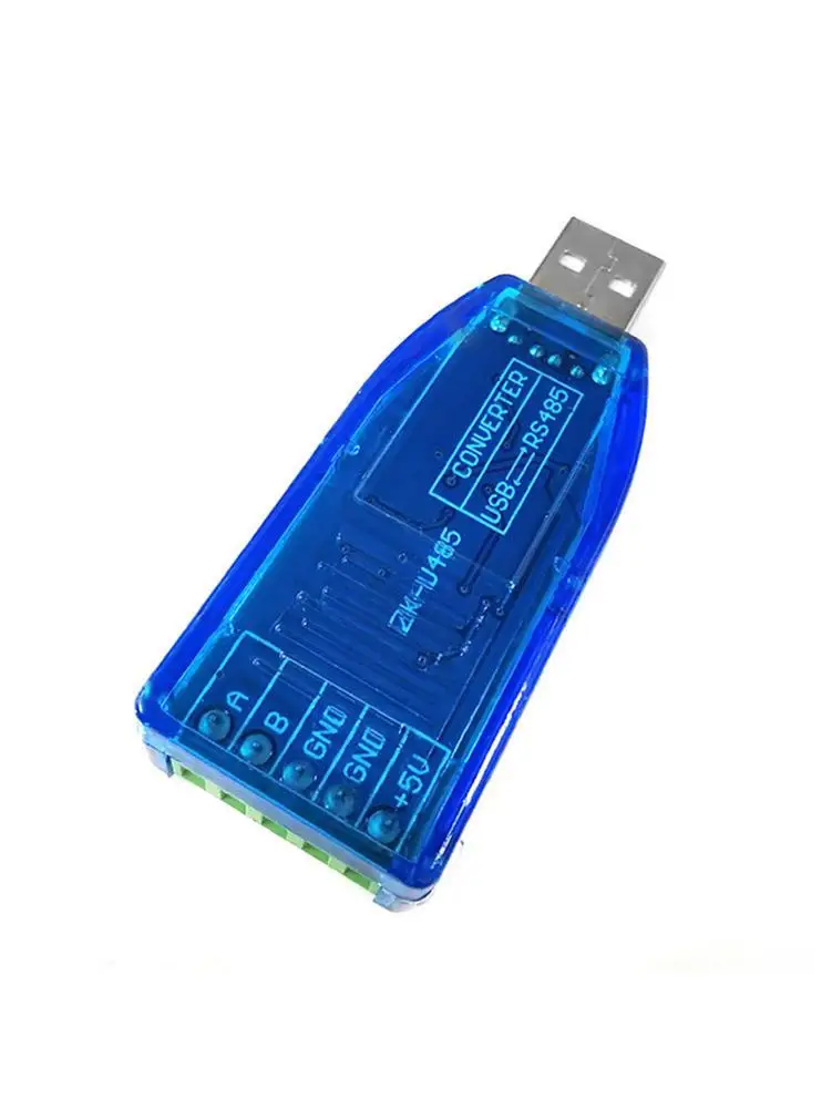 Industrial USB To RS485 422 Converter Upgrade Protection RS485 Converter Compatibility V2.0 Standard RS-485 A Connector Hot Sale