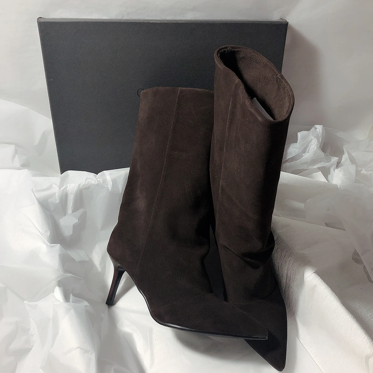 Vintage Winter Pointed Comfort - Vintage Style Women Fashion ulasan dan harga