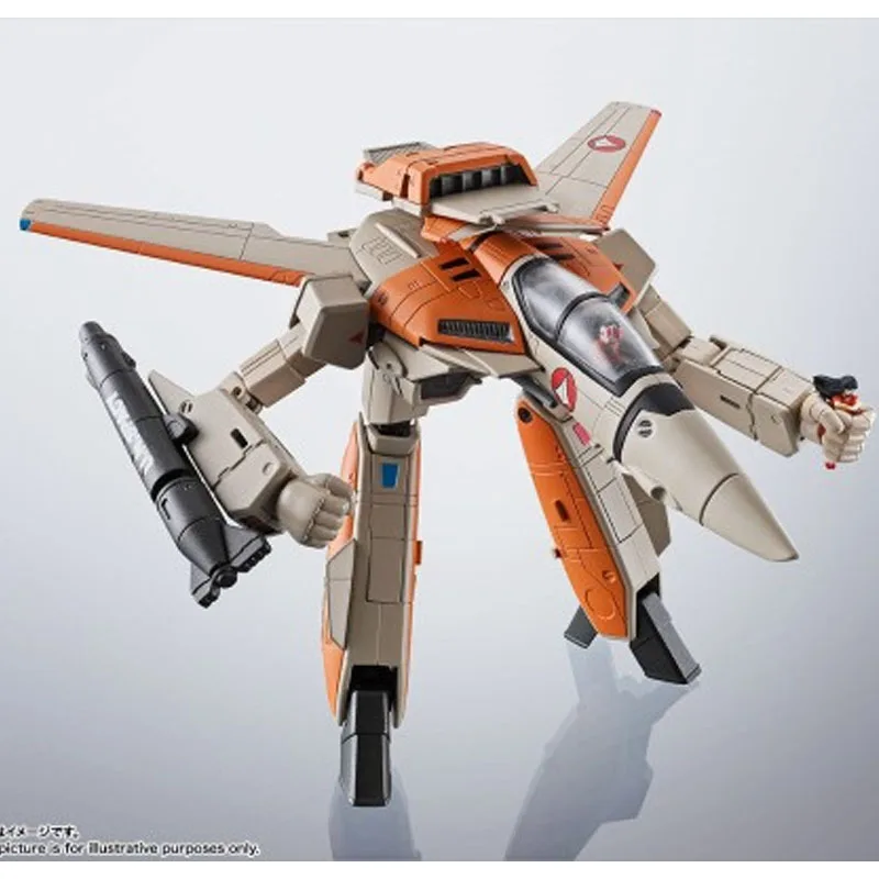 Bandai Original HI-METAL R Macross VF-1D Valkyrie Anime Action