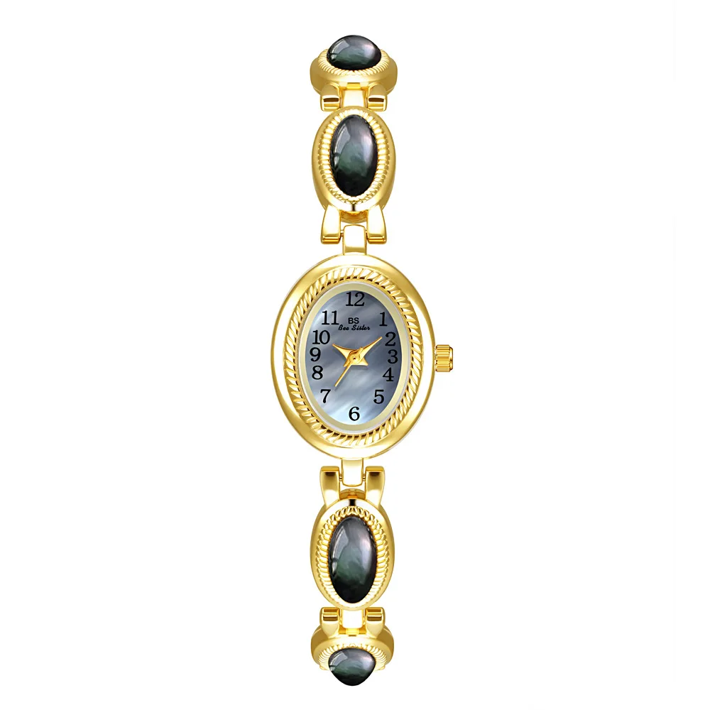 2025 nouvelles femmes montres de luxe marque élégante mode dames montres pour femme horloge ovale haute qualité cadeau livraison directe