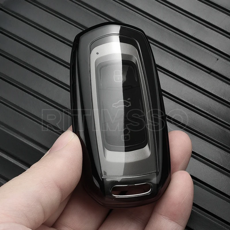 Soft Tpu Key Cover Case Shell Fob for Geely Atlas Boyue NL3 EX7 SUV GT GC9 7 Emgrand X7 Borui Gili Atlas Remote Fob Keyless Set