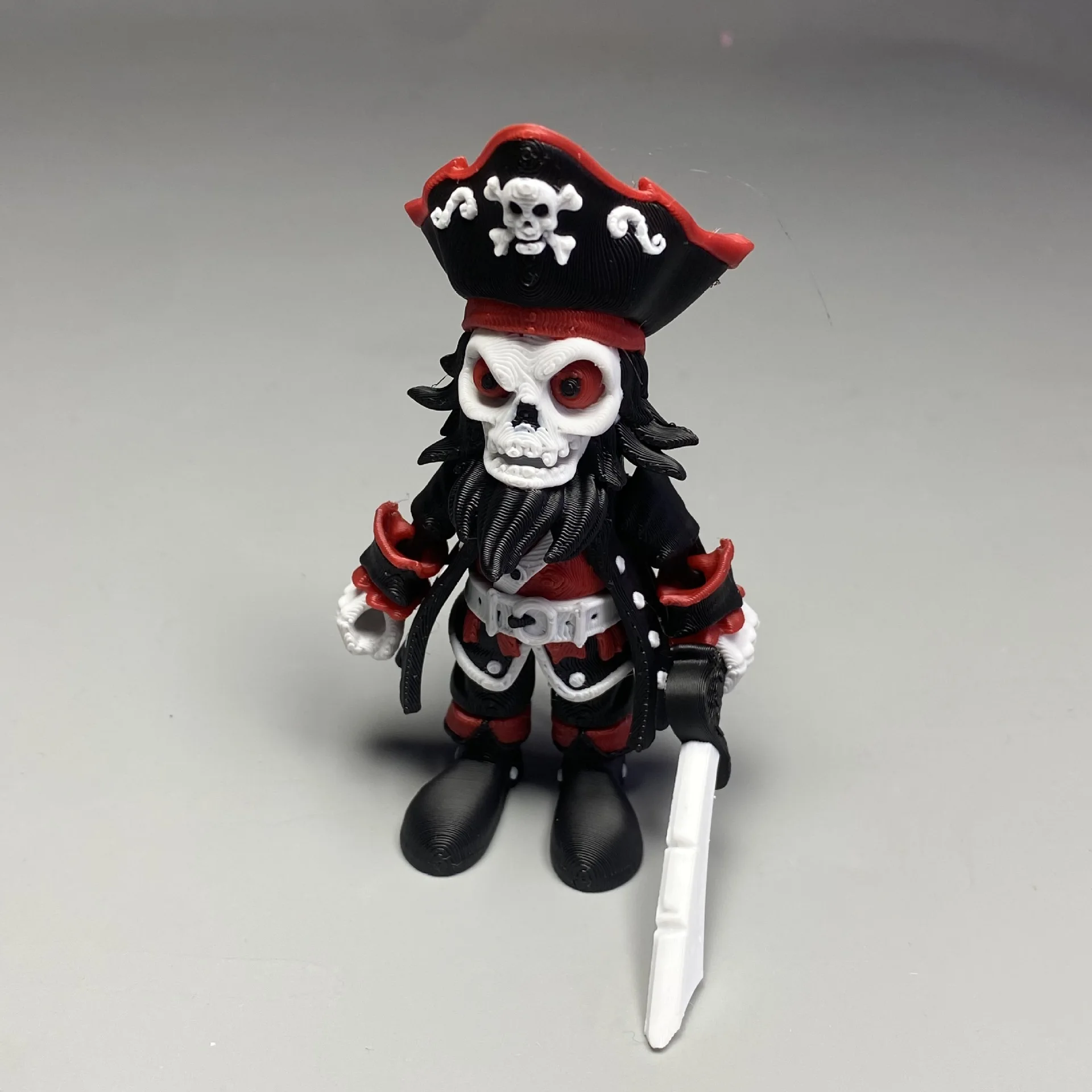 pirate keychain Skeleton Keychain Vintage Skull Crossbones Guns Design, Glass Dome Metal Gothic Car Keyring