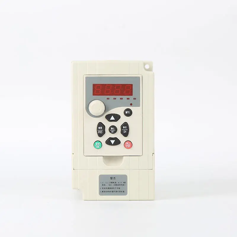 

Применимо преобразователь частоты 1,5 кВт/2,2/4/5,5/0 75/3,7/7,5/3, однофазный, 220/380 В, трехфазное регулирование скорости двигателя