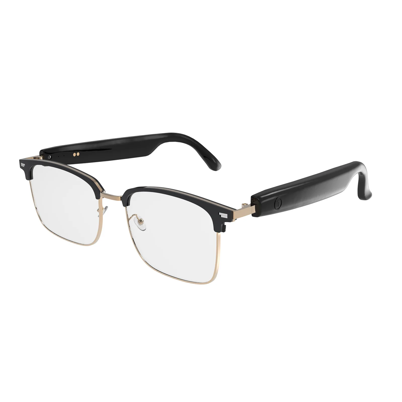 

smart glasses audio bluetooth glasses blue light color change listening to music calls high-end plate interchangeable lenses