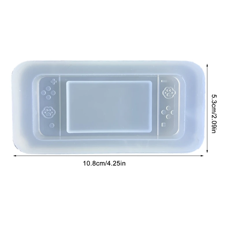Resin Shaker Molds Silicone Resin Casting Molds Epoxy Quicksand Molds for DIY Pendant Charms Jewelry Making Accessories