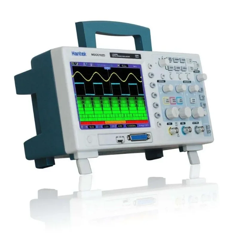 Mixed Signal Oscilloscope 100MHz  16 Channels Logic Analyzer 2 Channels Oscilloscope External Trigger MSO5102D