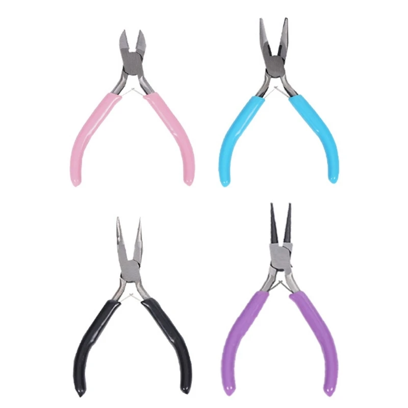 Craft Pliers Set for Jewelry Making and DIY Projects Needle Nose&Jewelry Pliers Versatile Tools for Repair and Creation