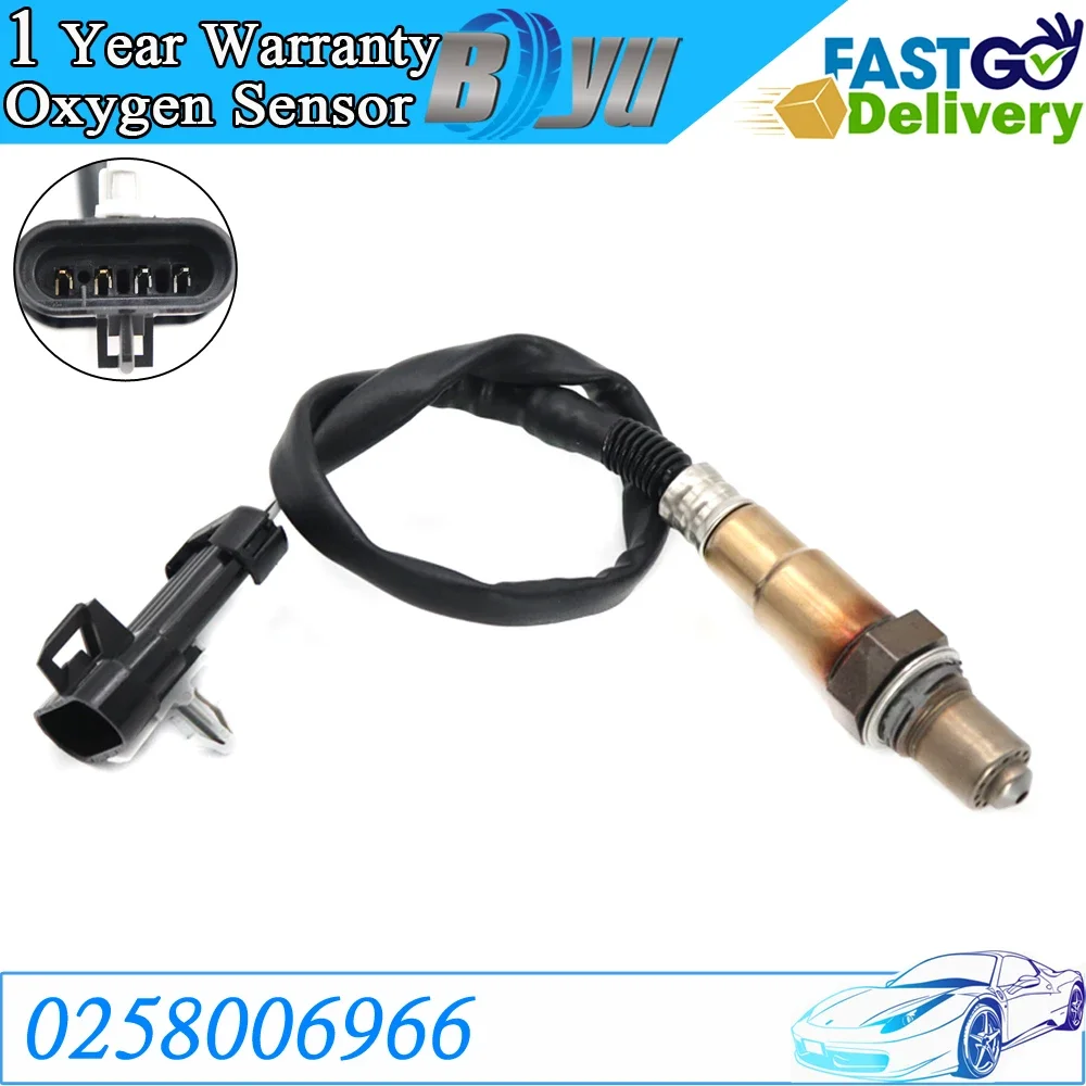 

0258006966 Air Fuel Ratio Lambda O2 Oxygen Sensor for MAZDA 323 CHERY B21 B23 BYD F0 SURUI TIGGO 3611600-E10-A1