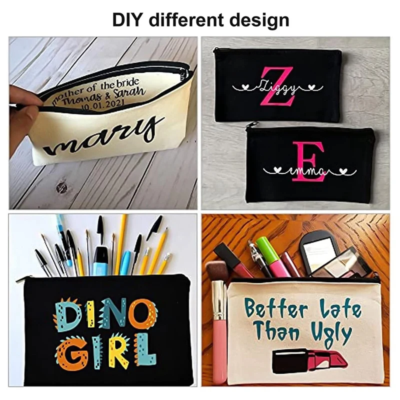 حقيبة أقلام رصاص بسحاب لتنظيم التخزين ، حقيبة أقلام رصاص ، لوازم مكتبية ، 21 عبوة