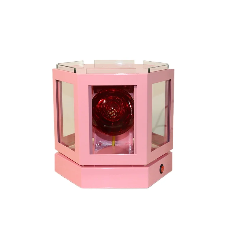 

Automotive solar film testing instrument rotating baking lamp insulation