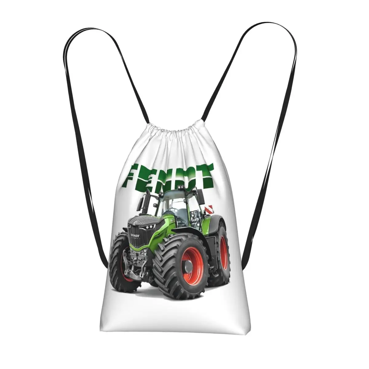 Fendt German Tractors Backpacks Portable Drawstring Bundle Pocket Sports Bag Book Bags for Travel School