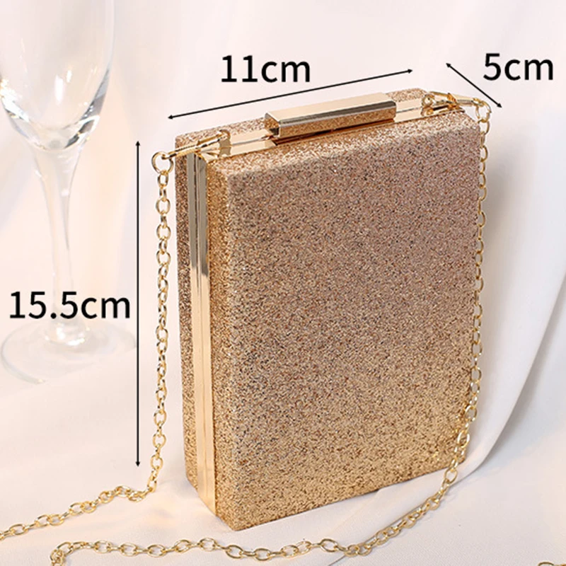 Clutch Geldbörse Luxus für Frauen Strass Frauen Handtasche Kette Party Diner Abend taschen Hochzeit Kristall Tasche