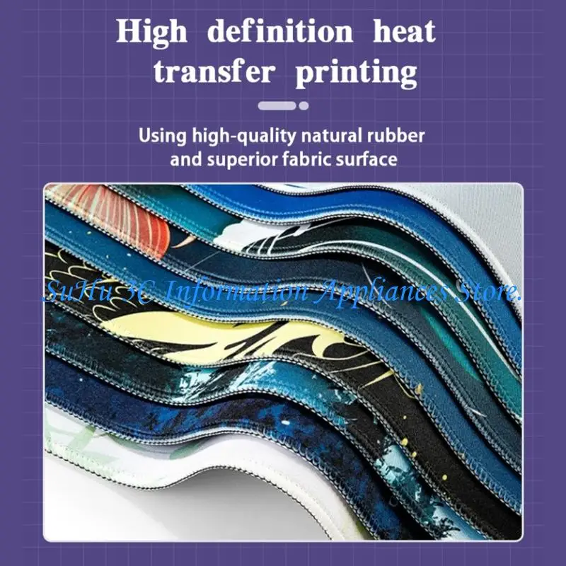 

Японский коврик для мыши, настольный коврик, милый игровой коврик, коврик для мыши, офисные аксессуары, настольный коврик