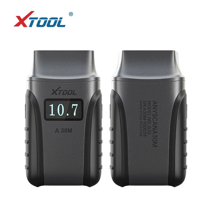 XTOOL A30M: مُحلِّل أخطاء السيارات المثالي لجميع أنواع السيارات