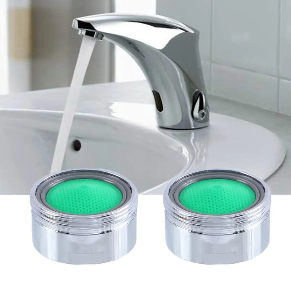 Washbasin Nice New Diffuser Chrome Plated Tap Kitchen Spout 23mm Water Saving Filter Faucet Aerator