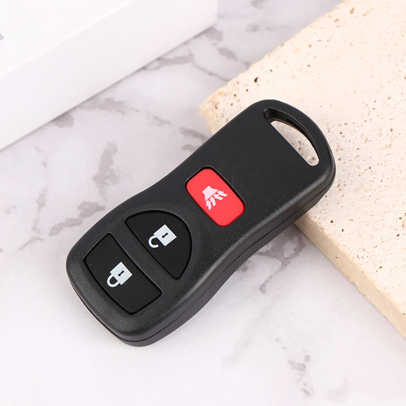 1Pc Fake Car Key Diversion Safe Lightweight Portable Cans Hidden Hidden Secret Compartment Container Lock Storage Case